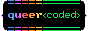 [queer coded]